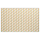 Santa Claus Button auf Stoff (Yard (91,4 cm))