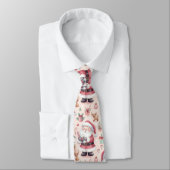 Santa Claus Candy Canes Krawatte (Gebunden)