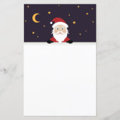 Santa Claus Cartoon Weihnachten (Vorderseite)