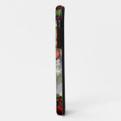 Santa Claus Case-Mate Barely There iPhone 5 Hülle (Hinten/Links)