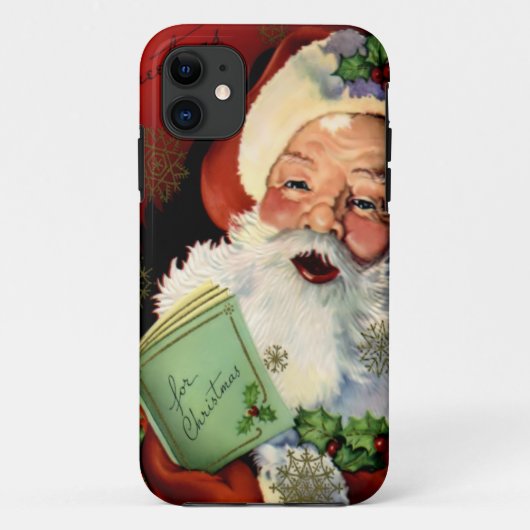 Santa Claus Case-Mate Barely There iPhone 5 Hülle (Rückseite)