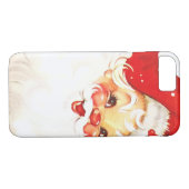 Santa Claus Case-Mate iPhone Hülle (Rückseite (Horizontal))