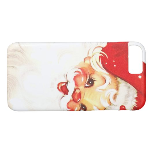 Santa Claus Case-Mate iPhone Hülle (Rückseite (Horizontal))