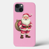 Santa Claus Case-Mate iPhone Hülle (Rückseite)