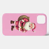 Santa Claus Case-Mate iPhone Hülle (Rückseite (Horizontal))