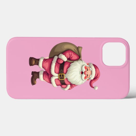 Santa Claus Case-Mate iPhone Hülle (Rückseite (Horizontal))