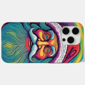 Santa Claus Case-Mate iPhone Hülle (Rückseite (Horizontal))