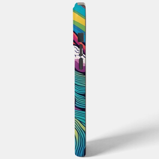 Santa Claus Case-Mate iPhone Hülle (Rückseite / Links)