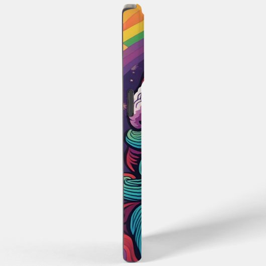 Santa Claus Case-Mate iPhone Hülle (Rückseite / Rechts)