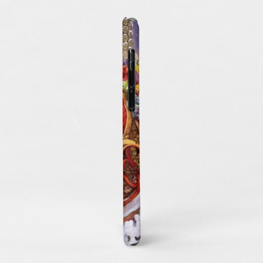 Santa Claus Case-Mate iPhone Hülle (Hinten/Links)