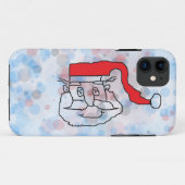 Santa Claus Case-Mate iPhone Hülle (Rückseite (Horizontal))
