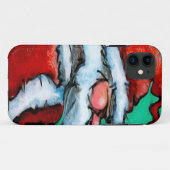 Santa Claus Case-Mate iPhone Hülle (Rückseite (Horizontal))