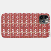 Santa Claus Case-Mate iPhone Hülle (Rückseite (Horizontal))