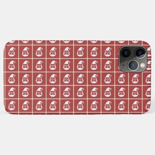 Santa Claus Case-Mate iPhone Hülle (Rückseite (Horizontal))