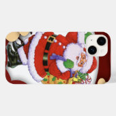Santa Claus Case-Mate iPhone Hülle (Rückseite (Horizontal))