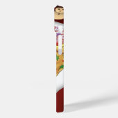 Santa Claus Case-Mate iPhone Hülle (Rückseite / Links)