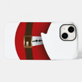 Santa Claus Case-Mate iPhone Hülle (Rückseite (Horizontal))
