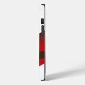 Santa Claus Case-Mate iPhone Hülle (Rückseite / Links)