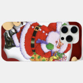 Santa Claus Case-Mate iPhone Hülle (Rückseite (Horizontal))