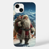 Santa Claus Case-Mate iPhone Hülle (Rückseite)