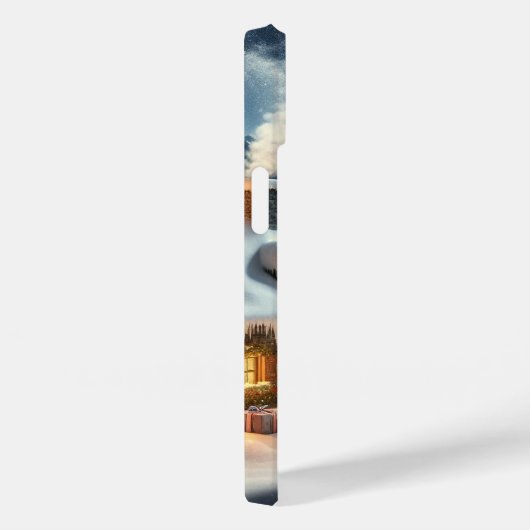 Santa Claus Case-Mate iPhone Hülle (Rückseite / Rechts)