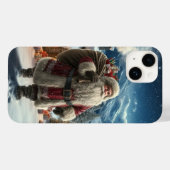Santa Claus Case-Mate iPhone Hülle (Rückseite (Horizontal))