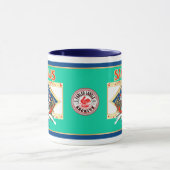 Santa Claus Chocolate Tasse (Zentrum)