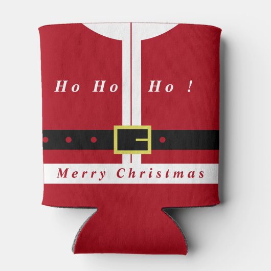 Santa Claus Christmas Can Cooler Dosenkühler (Rückseite)