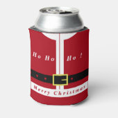 Santa Claus Christmas Can Cooler Dosenkühler (Kanne Rückseite)