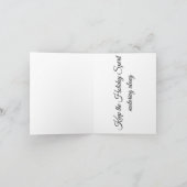 Santa Claus Christmas Card 2 Karte (Innenseite)