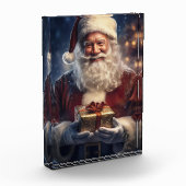 Santa Claus Christmas Card Fotoblock (Links)