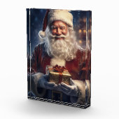 Santa Claus Christmas Card Fotoblock (Rechts)