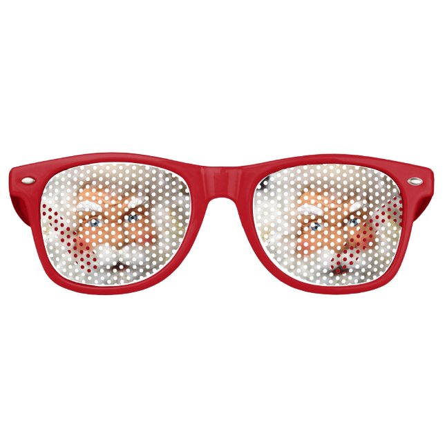 SANTA CLAUS CHRISTMAS FUN SUNGLASSES SHADES PARTYBRILLE (Vorderseite)