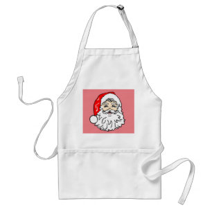 SANTA CLAUS CHRISTMAS KITCHEN SCHÜRZE