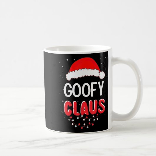 Santa Claus Christmas Matching Costume Kaffeetasse (Rechts)
