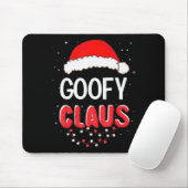 Santa Claus Christmas Matching Costume  Mousepad (Mit Mouse)
