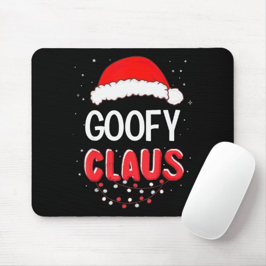 Santa Claus Christmas Matching Costume  Mousepad (Mit Mouse)