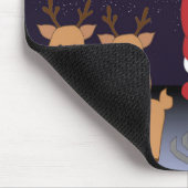 SANTA CLAUS CHRISTMAS MOUSEPAD (Ecke)