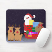 SANTA CLAUS CHRISTMAS MOUSEPAD (Mit Mouse)