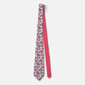 Santa Claus Christmas Neck Tie Krawatte (Vorderseite)