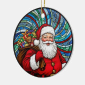 Santa Claus Christmas Ornament (Links)