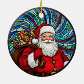 Santa Claus Christmas Ornament (Hinten)