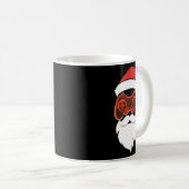 Santa Claus Christmas Pajama Kaffeetasse (VorderseiteRechts)