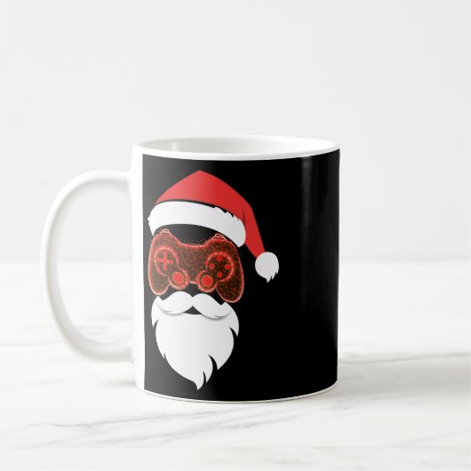 Santa Claus Christmas Pajama Kaffeetasse (Links)