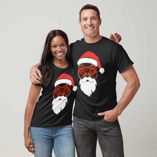 Santa Claus Christmas Pajama  T-Shirt (Unisex)