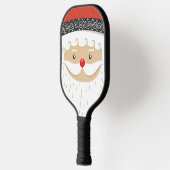 SANTA CLAUS CHRISTMAS PICKLEBALL PADDLES (Links)