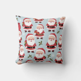 Santa Claus Christmas pillows Kissen