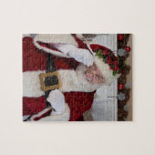 SANTA CLAUS CHRISTMAS PUZZLE (Horizontal)