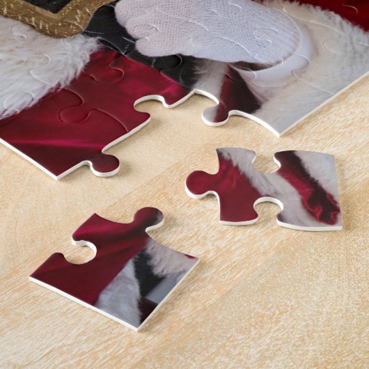 SANTA CLAUS CHRISTMAS PUZZLE (Seite)