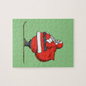 SANTA CLAUS CHRISTMAS PUZZLE (Horizontal)